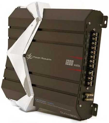 Power Acoustik OVN4-1200. Технические характеристики OVN4-1200.